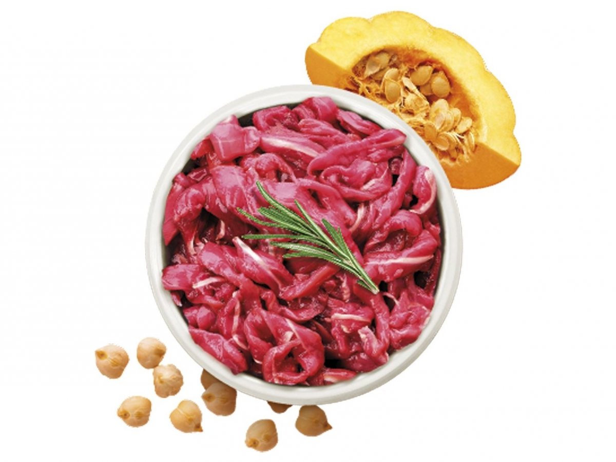 Čerstvé mäso plné bielkovín