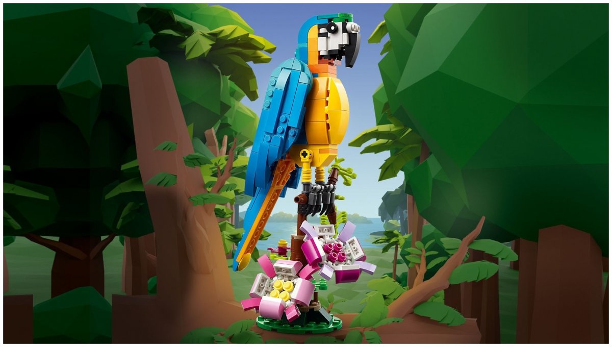 LEGO® Creator 31136 Exotický papagáj