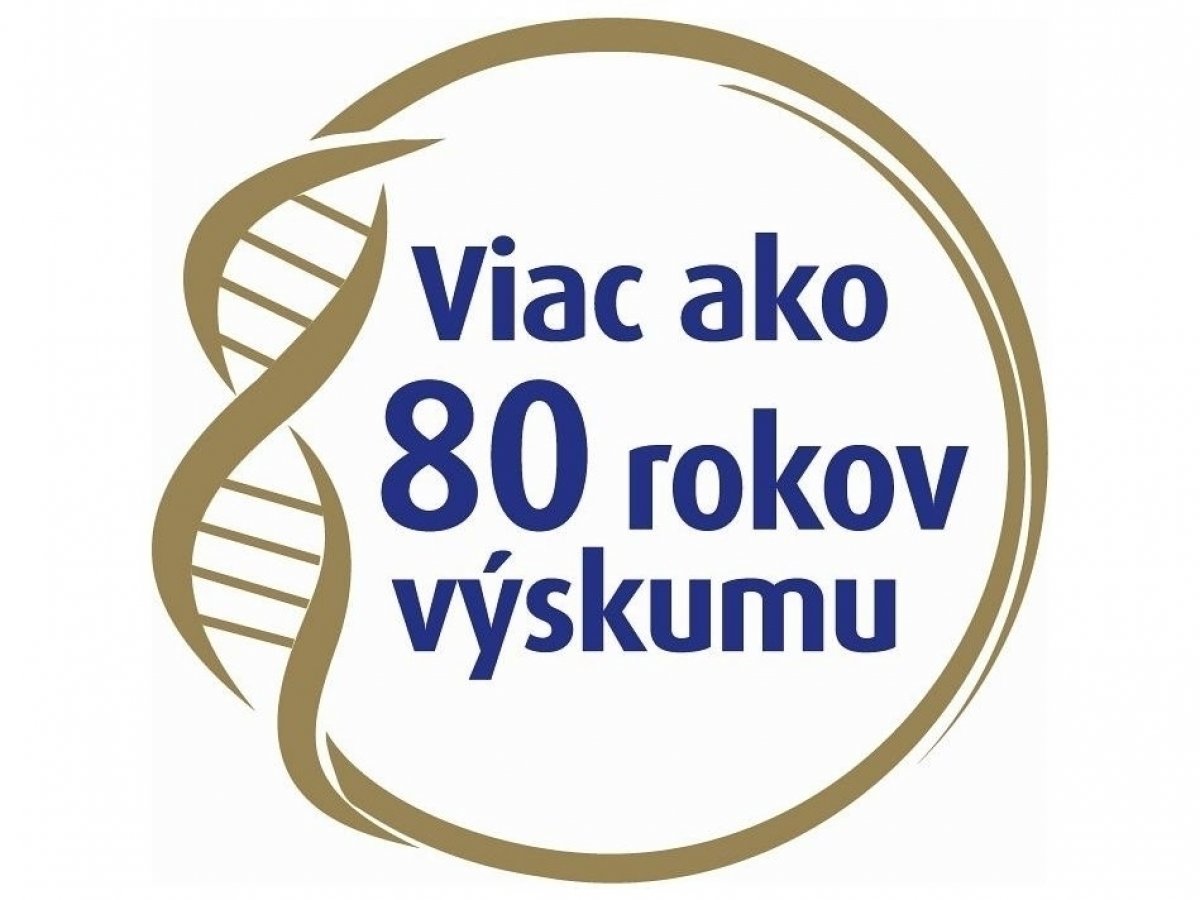 Originálna receptúra ​​vychádza z viac ako 80 rokov výskumu