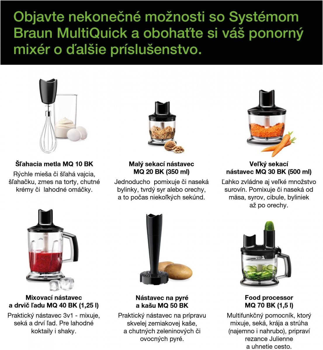 Braun MQ 60 SG