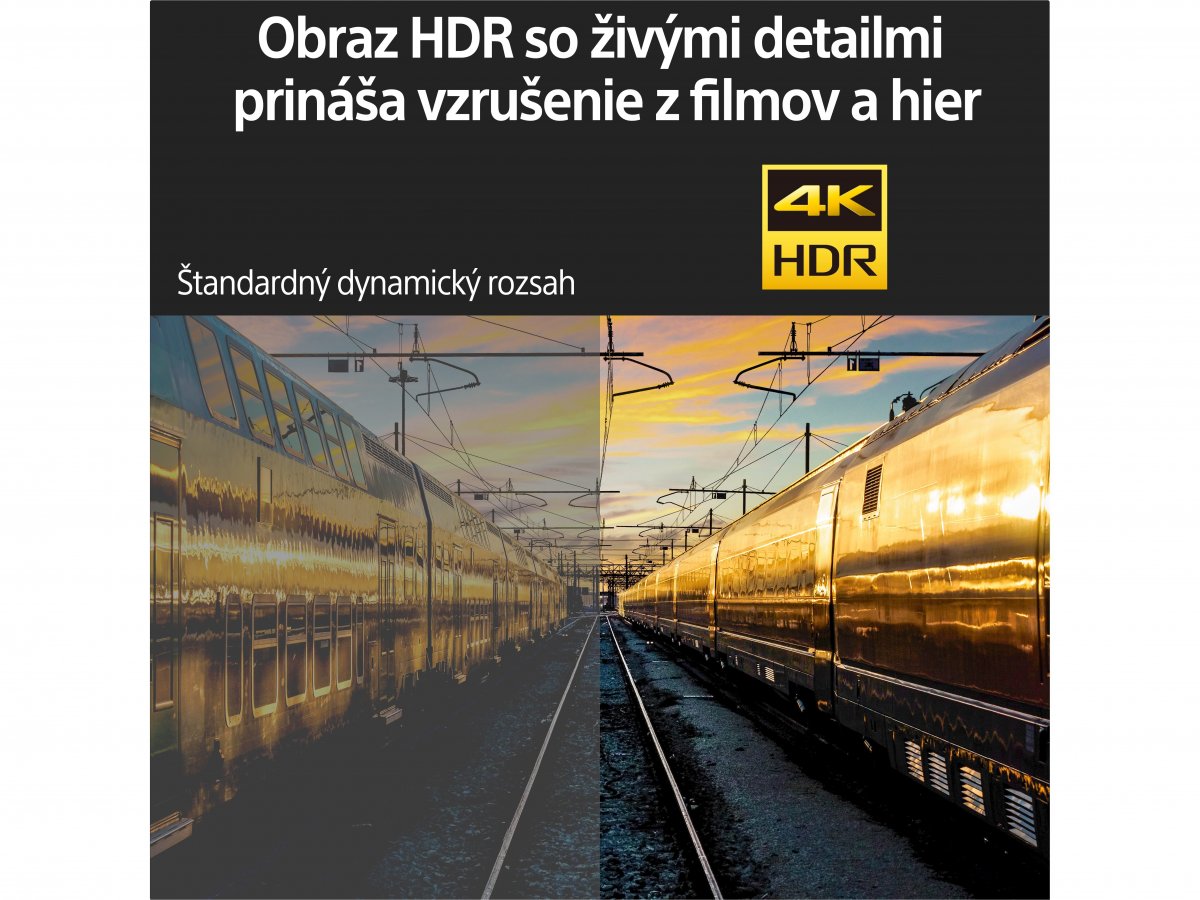 Kvalitné 4K HDR