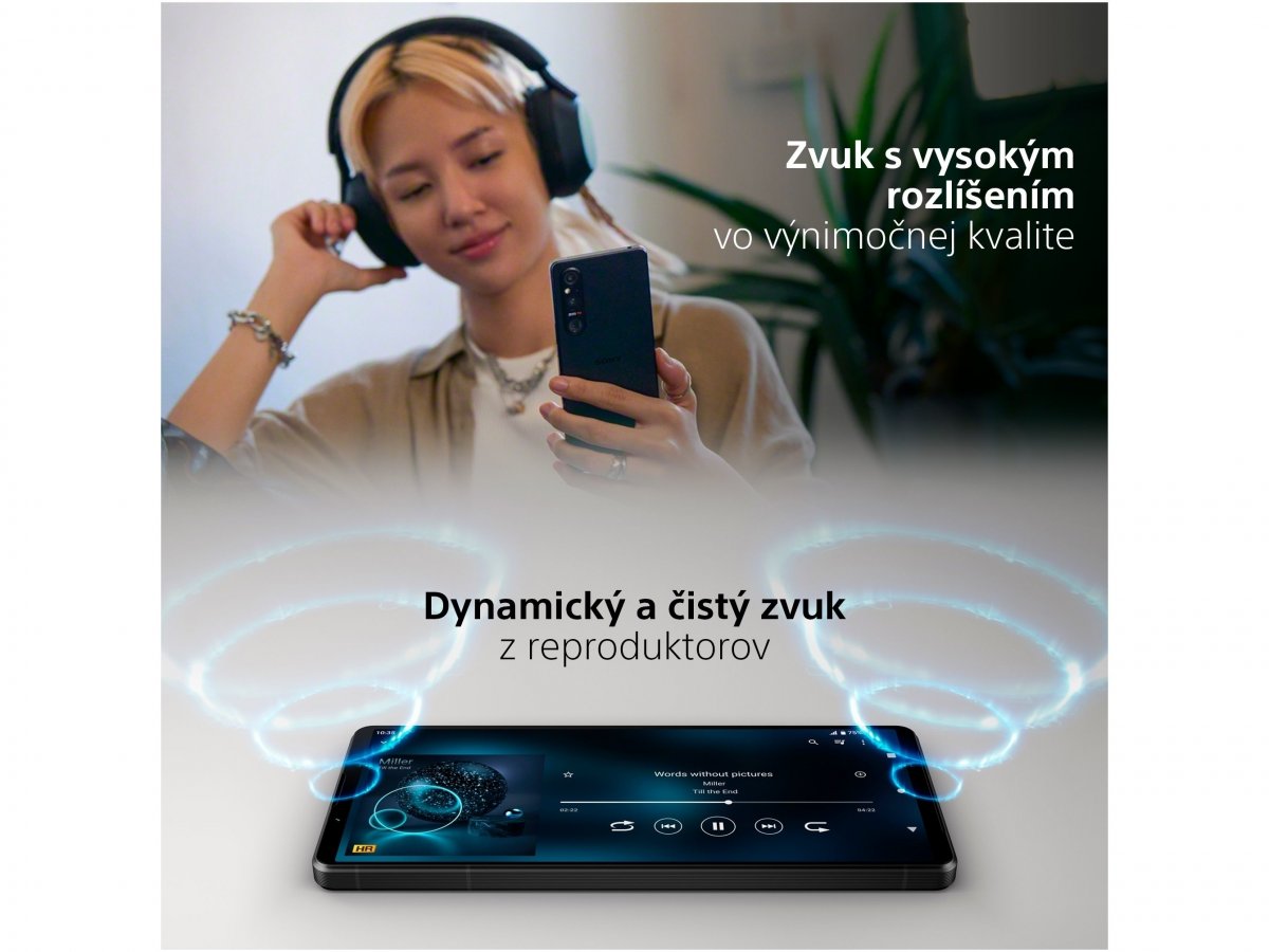 Dynamický a čistý zvuk