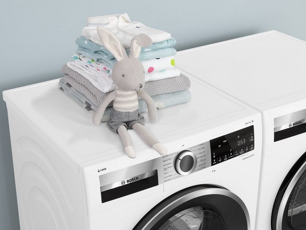 Hygienické pranie dokonca aj pri 40 °C