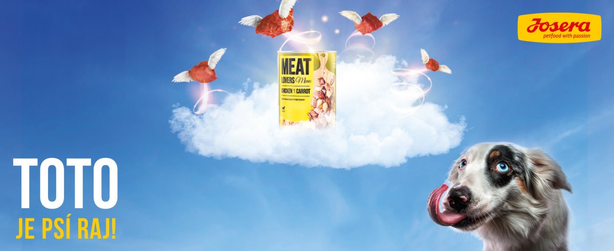 Josera Meat Lovers Menu Chicken with Carrot 400 g