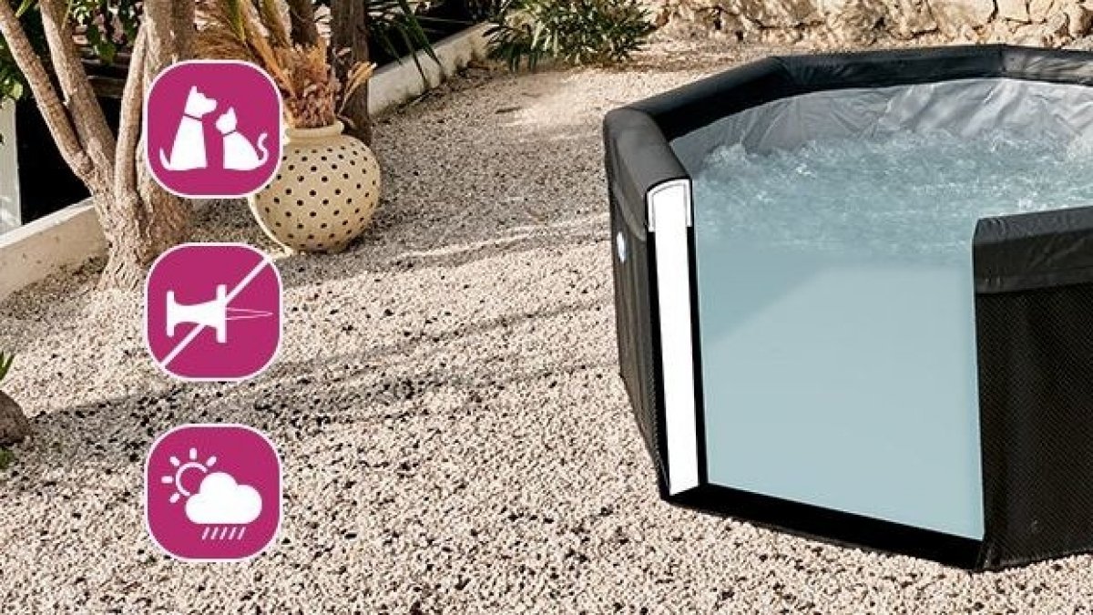 Polotuhá penová kompozícia