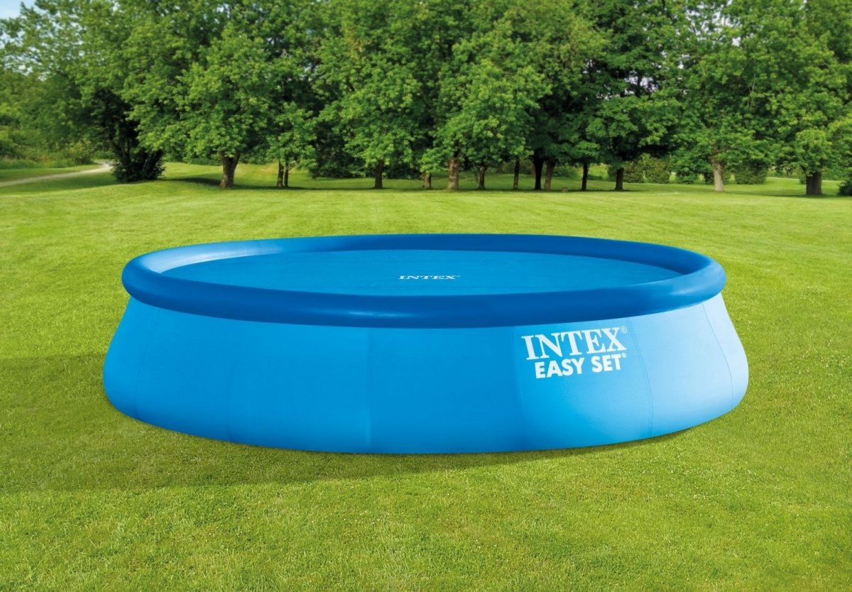 INTEX 28014 Solárna plachta na bazén Easy & Frame Pool 4,7 m
