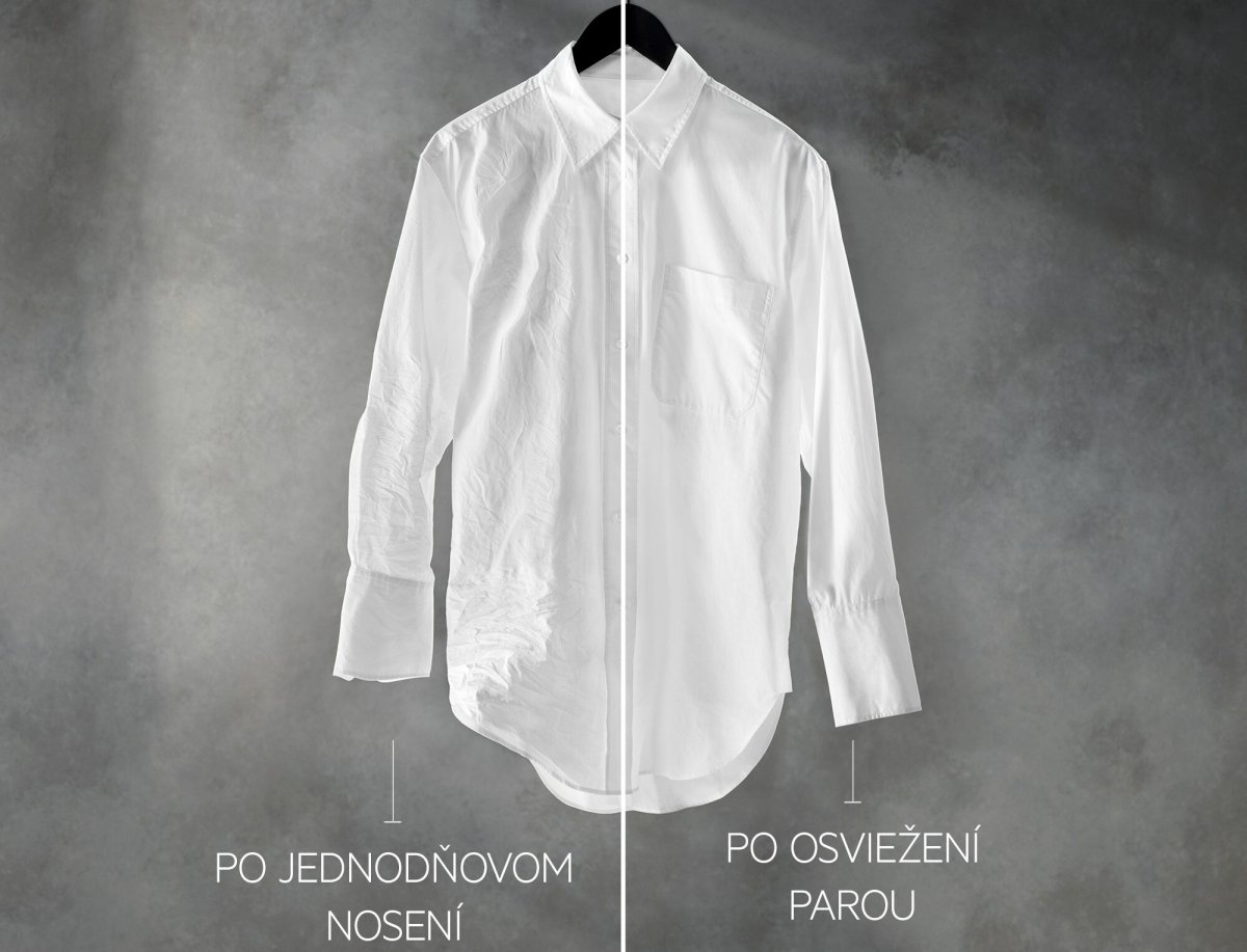 Maximálna sviežosť, žiadne pokrčenie