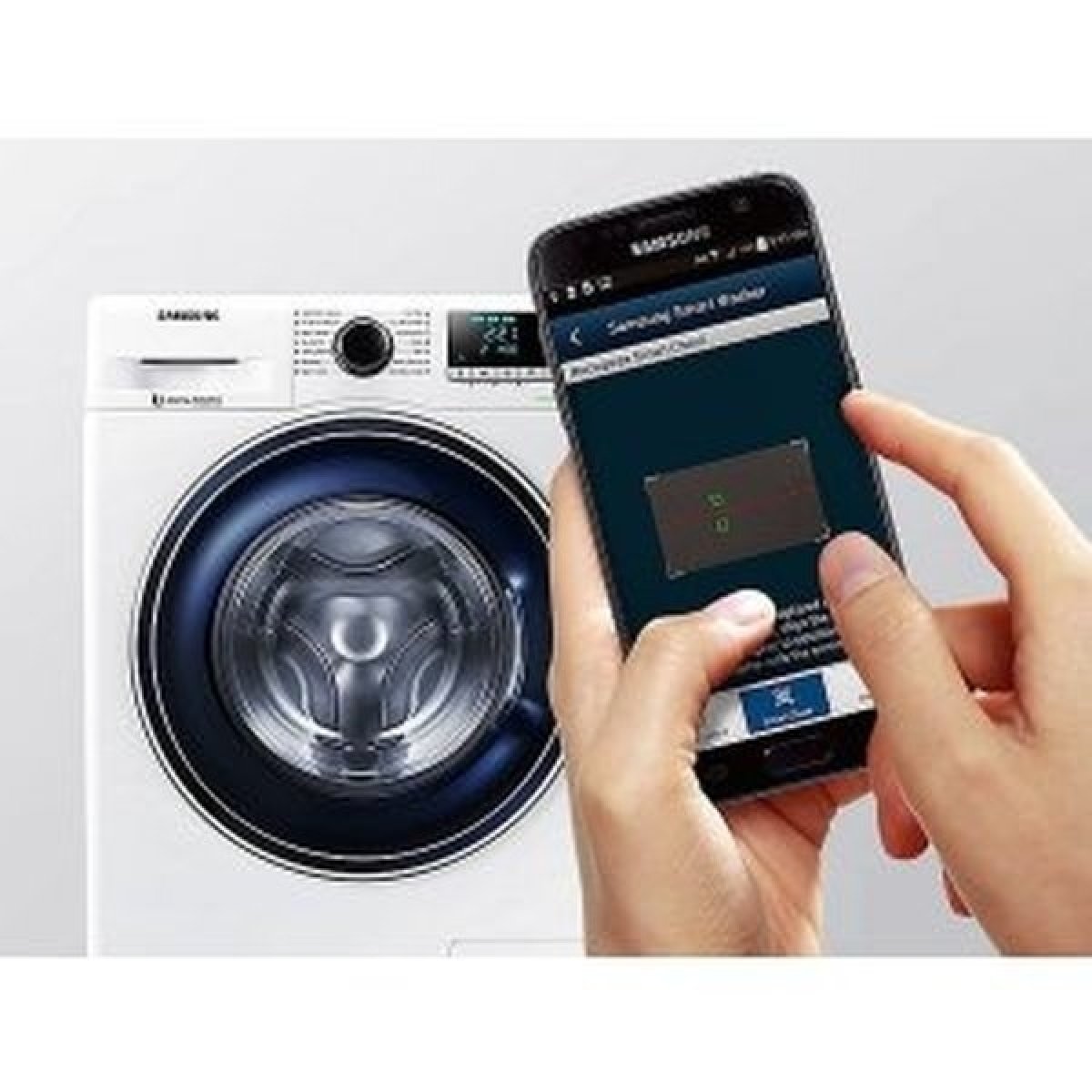 Стиральная машина Samsung ww80j5545fw с ecobubble