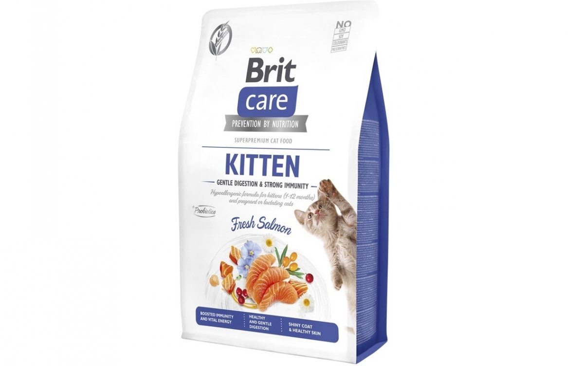 Pre zdravý vývoj mačiatok