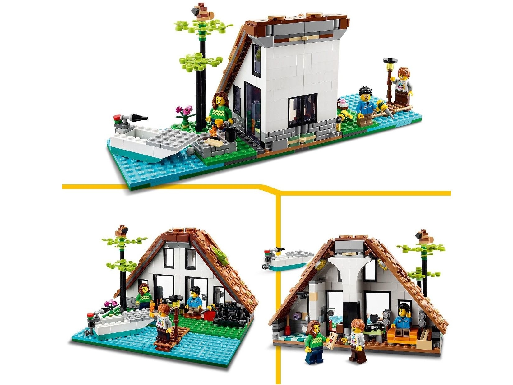 LEGO® Creator 31139 Útulný domček od 42,69 € - Heureka.sk