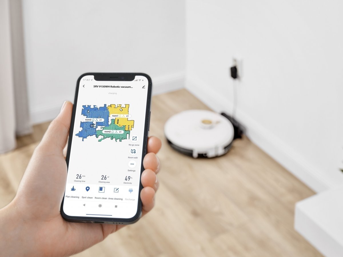 Jednoduché ovládanie s aplikáciou Sencor HOME