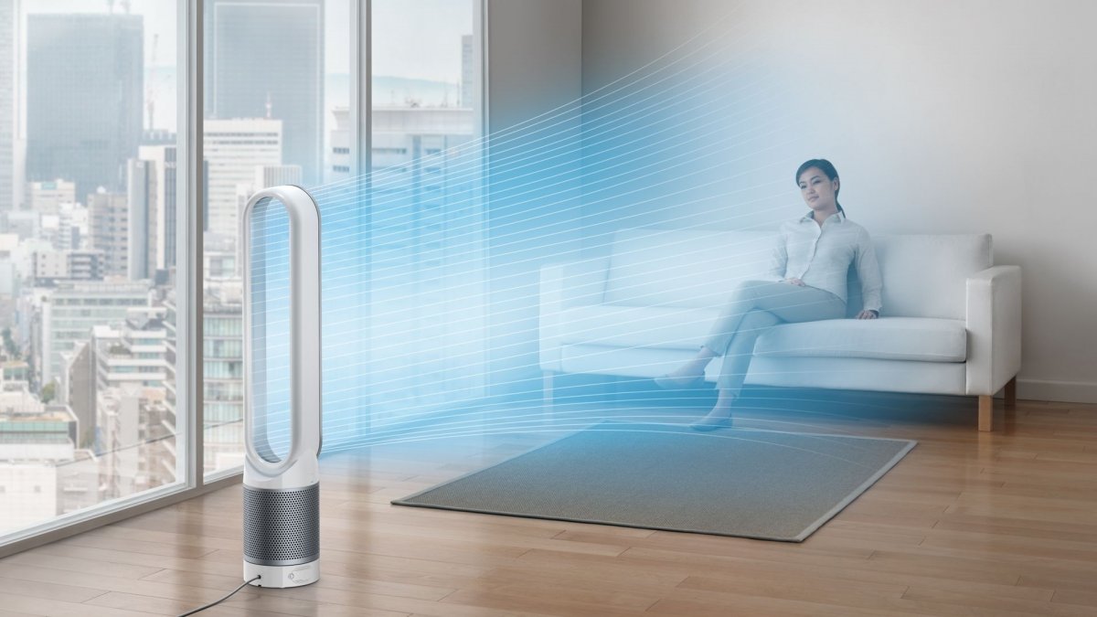 Dyson Pure Cool TP00 biela/strieborná