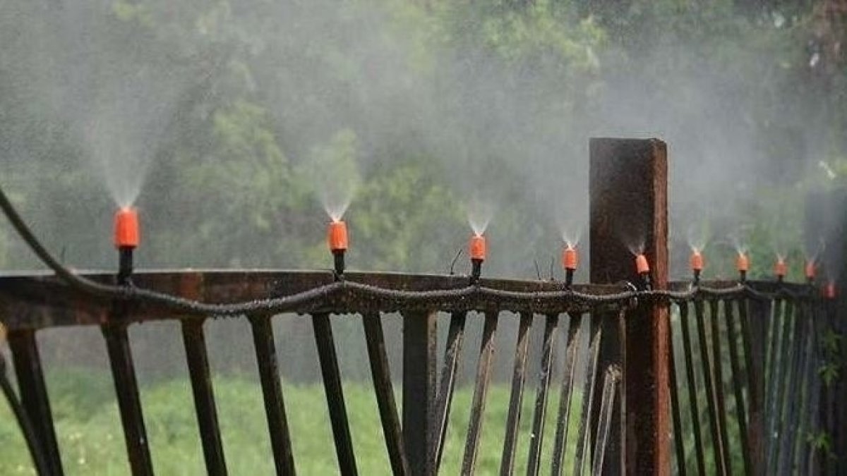 Malatec 18318 Vodná hmla 11 trysiek 10 m