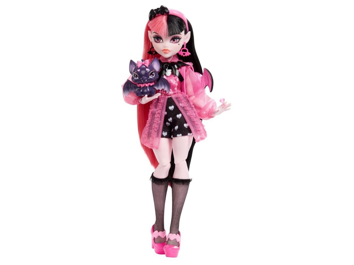 Mattel Monster High Draculaura Doll With Pink And Black Hair And Pet Bat od  30,74 € - Heureka.sk
