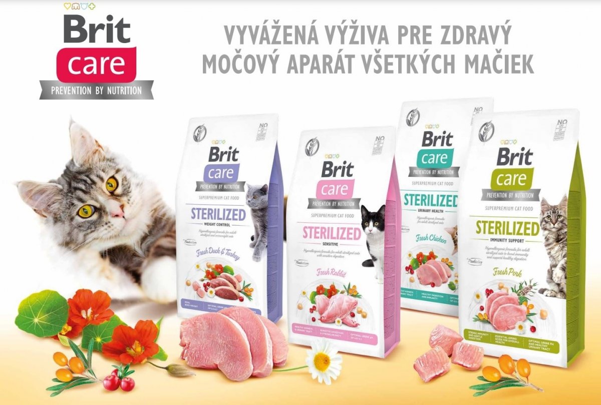 Brit Care Cat Grain-Free Sterilized Immunity Support