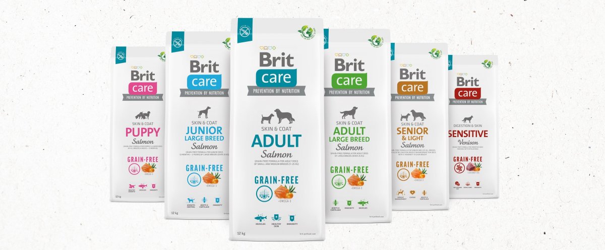 Brit Care Grain-free Puppy Salmon 1 kg