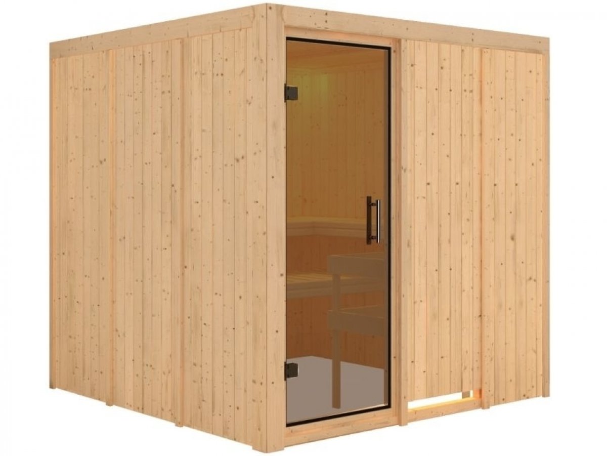 Domáca sauna pre 3