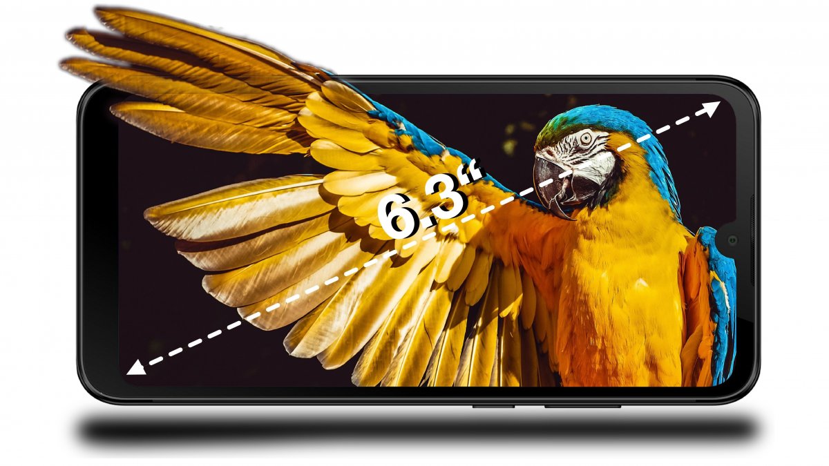 Jasne čitateľný displej