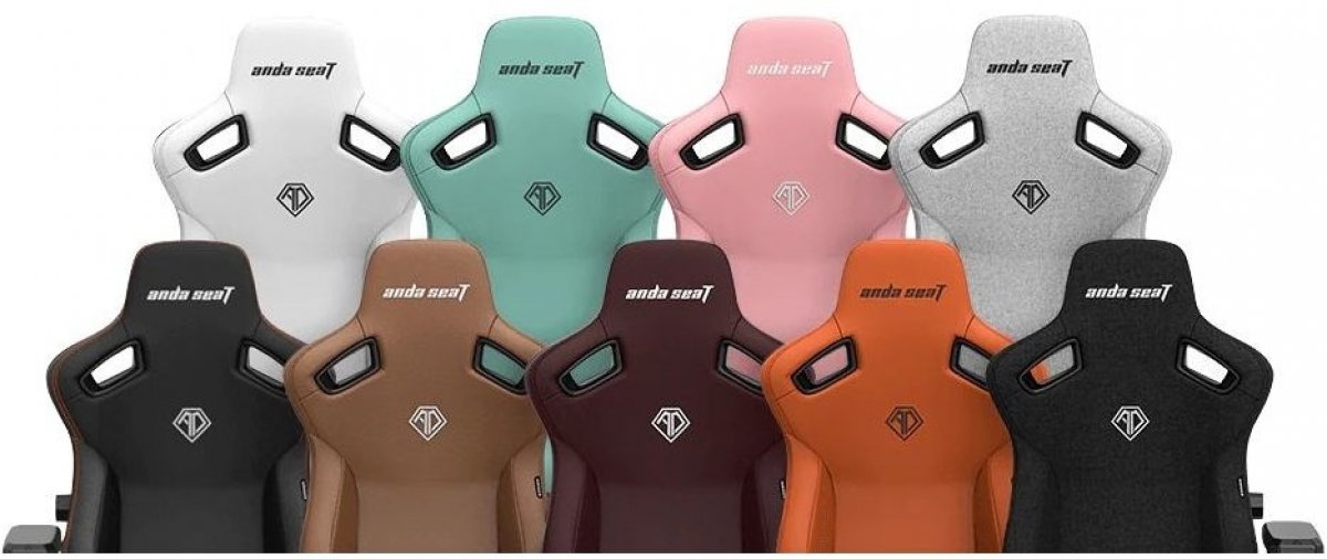 Anda Seat Kaiser 3 XL PVC gaštanová koža AD12YDC-XL-01-A-PVC