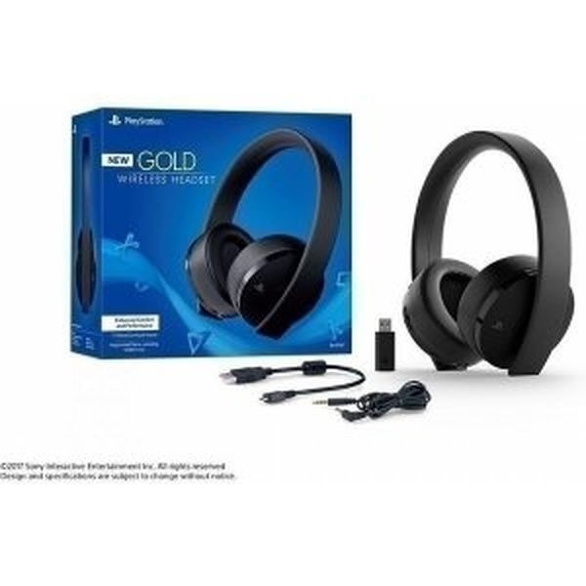 Sony PS4 Gold Wireless Stereo Headset od 98,33 € - Heureka.sk