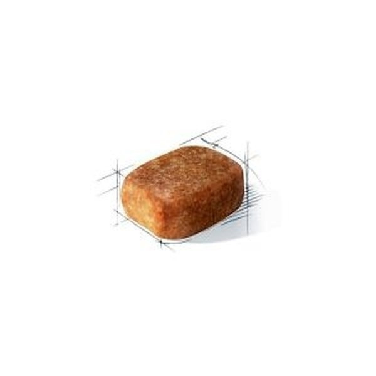 Jedinečná granula pre miniatúrnu čeľusť