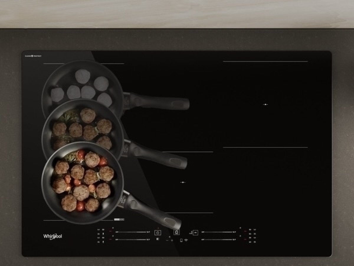 Funkcia ChefControl pre hladký priebeh varenia