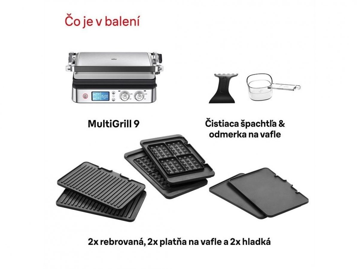 A čo nájdete v balení?