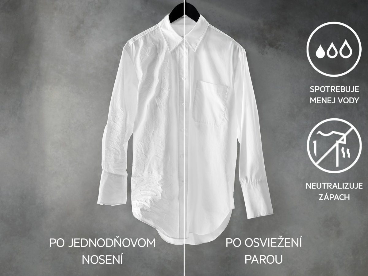 Svieža a bez pokrčenia