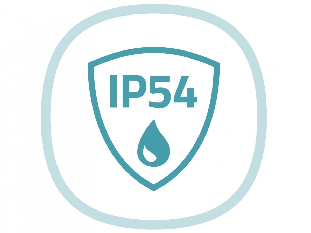 Vodoodolnosť IP54
