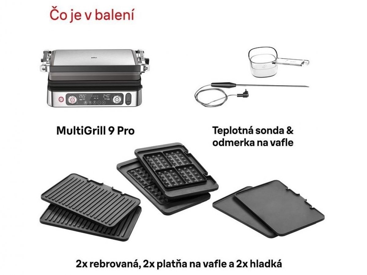A čo nájdete v balení?
