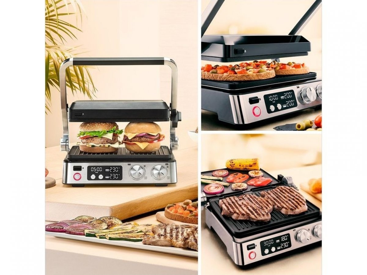 Jeden gril. Neobmedzené možnosti grilovania.