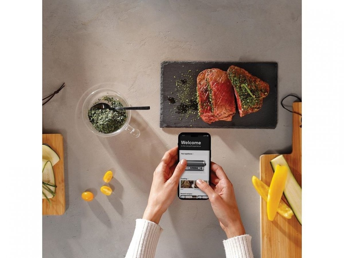 Mobilná aplikácia MultiGrill. Nový zážitok z grilovania.