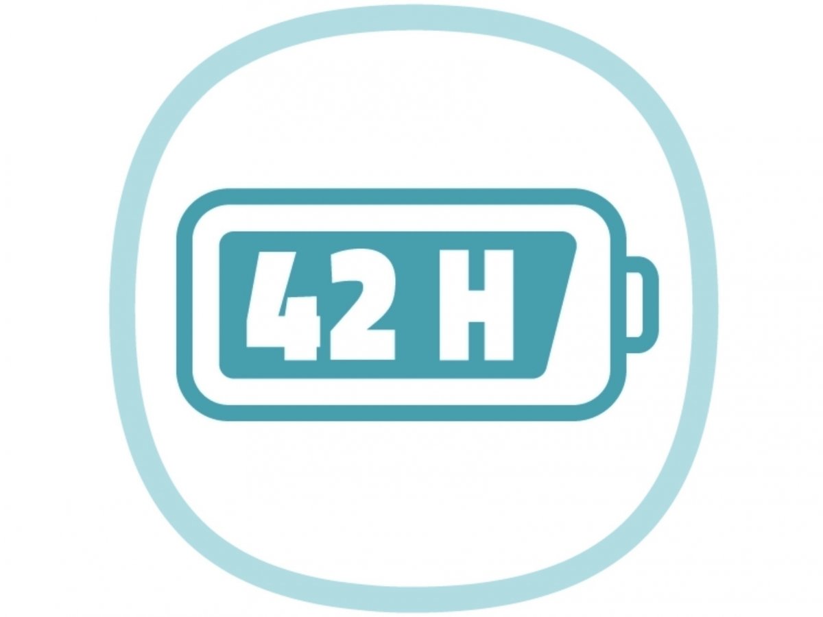 Výdrž až 42 hodín