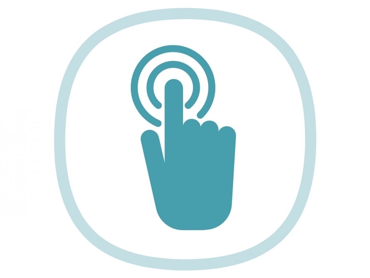 Intuitívne dotykové ovládanie