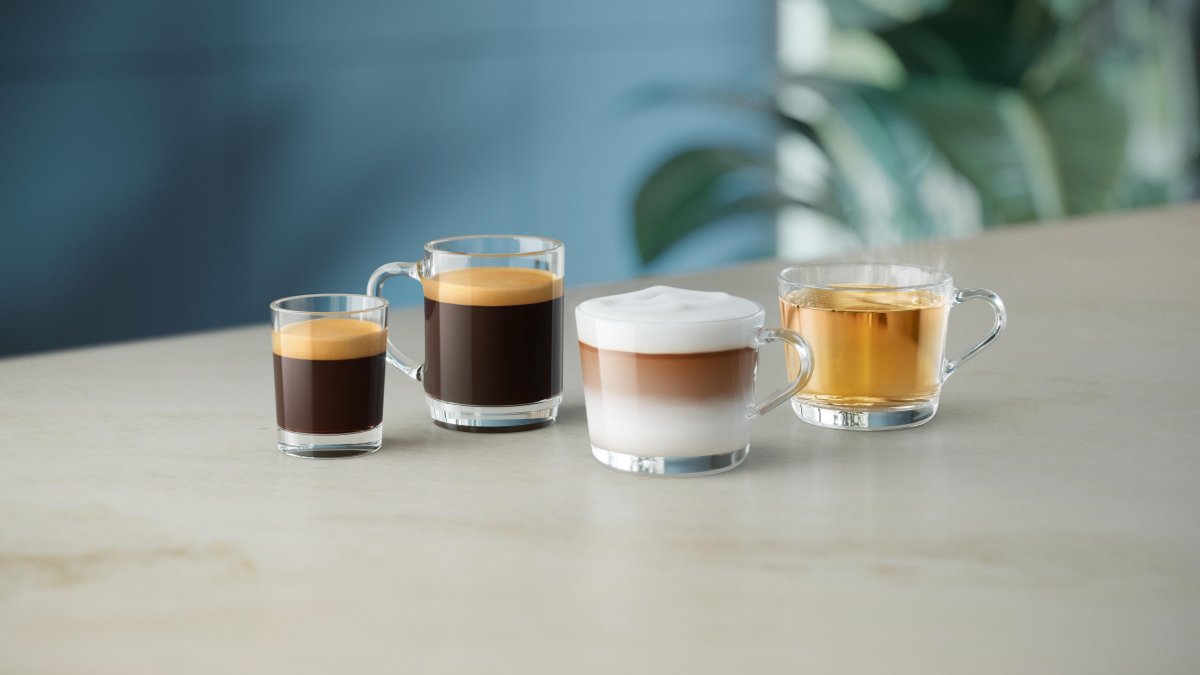 Výber zo 4 nápojov