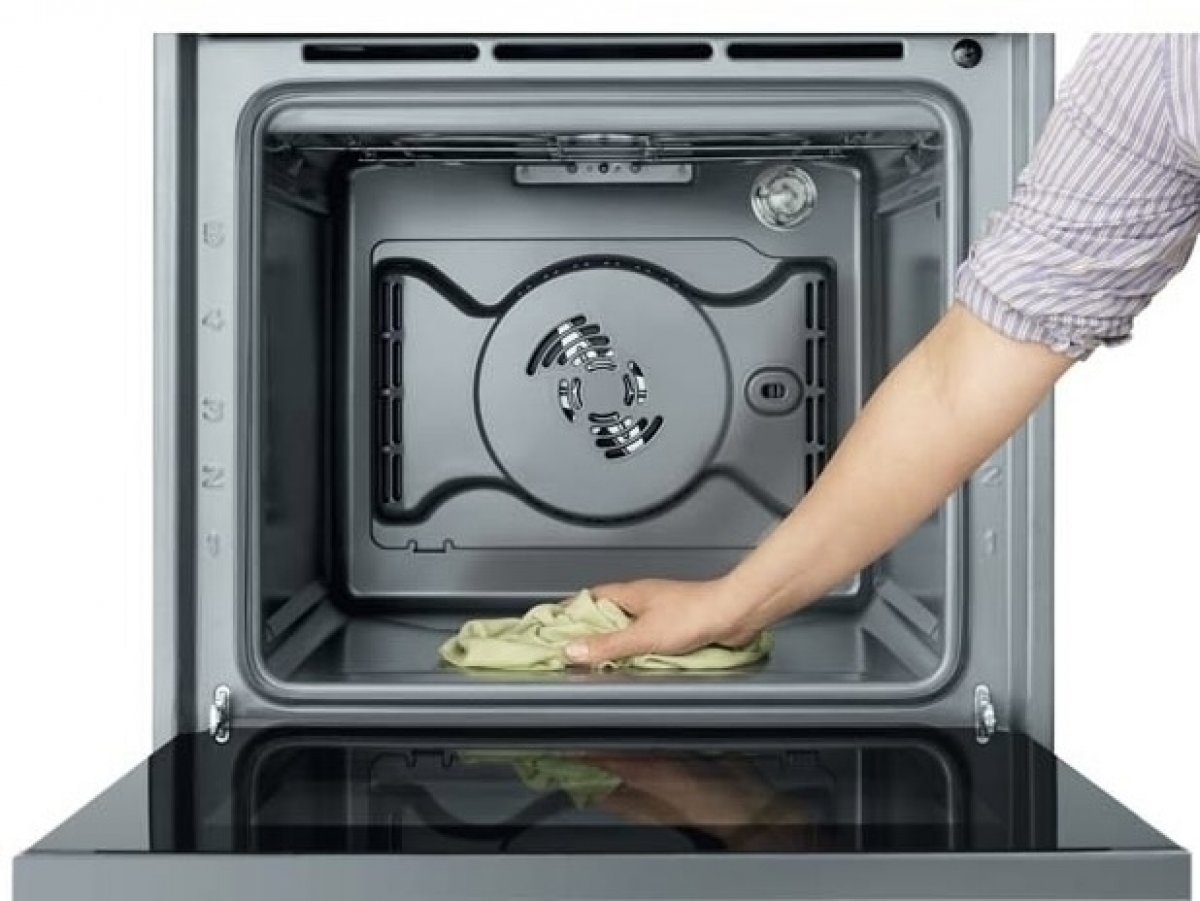 Pyrolýza a systém Hydroclean pre ľahké upratovanie