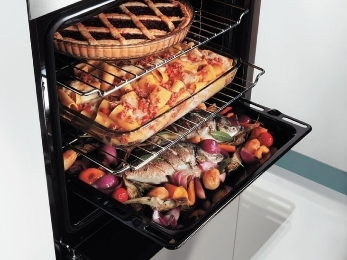 Varenie až 3 pokrmov naraz s Cook3