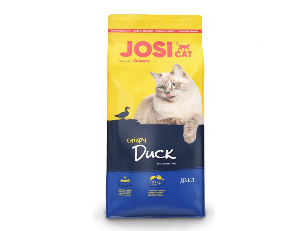 Kľúčové vlastnosti JosiCat Crispy Duck