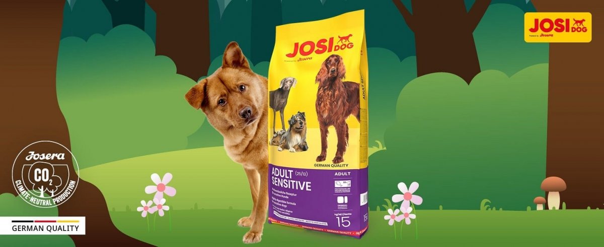 JosiDog Adult Sensitive 15 kg