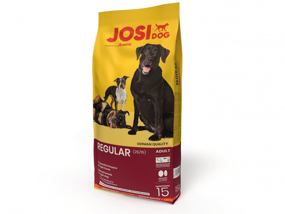 Kľúčové vlastnosti JosiDog Regular