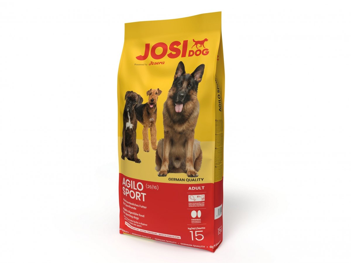 Kľúčové vlastnosti JosiDog Agilo Sport