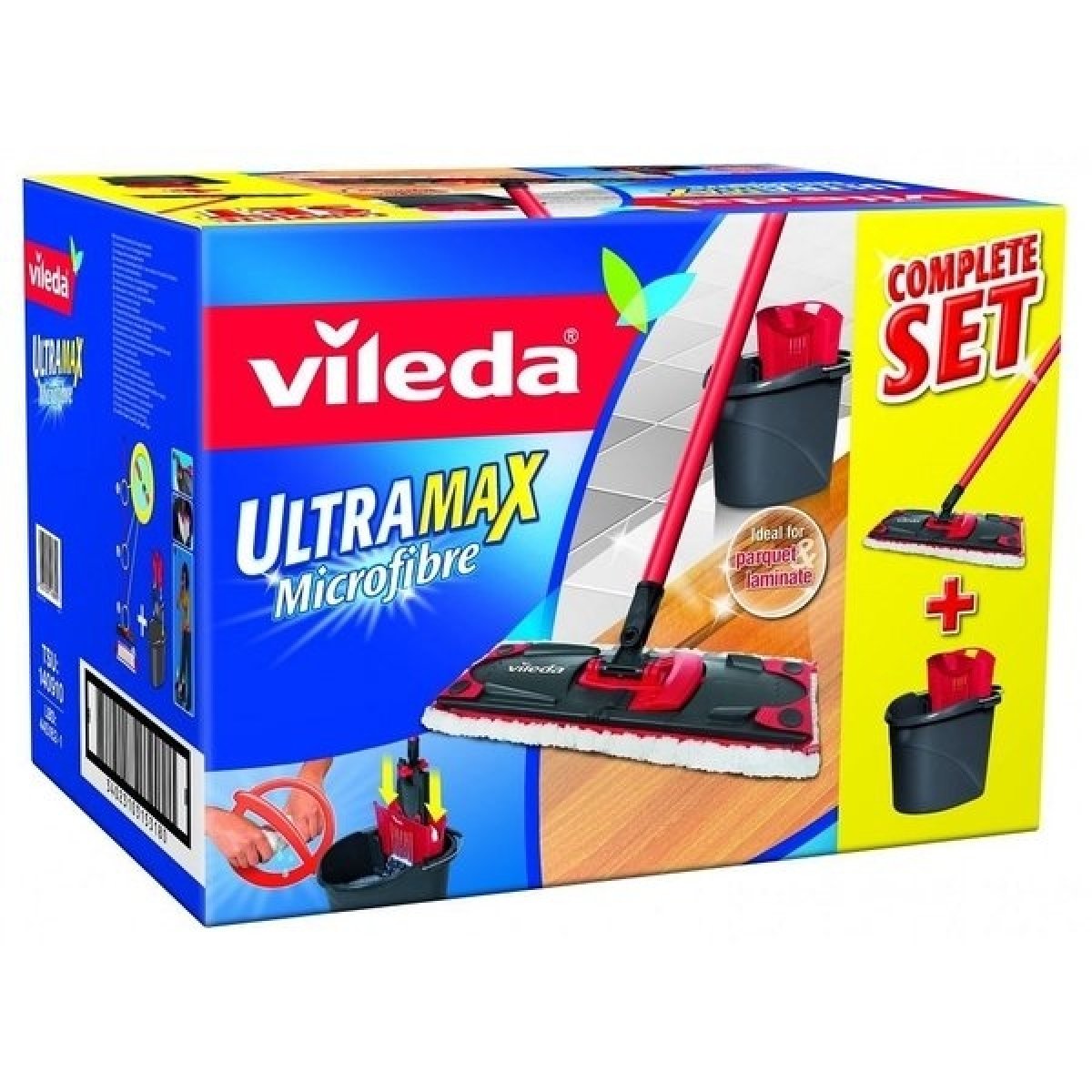 Vileda 140910 Ultramax Set Box mop + vedro od 23,43 € - Heureka.sk