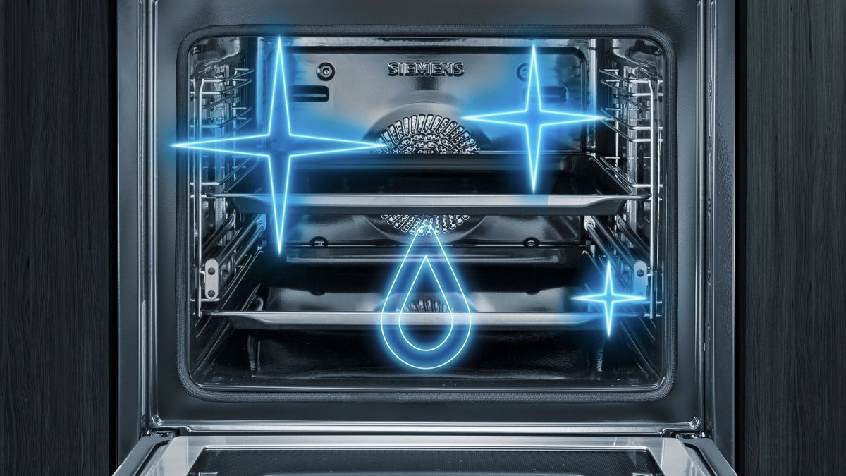 Rýchle čistenie pomocou odparenia mydlovej vody vo vnútri rúry