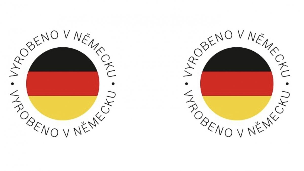 Vyrobené v Nemecku