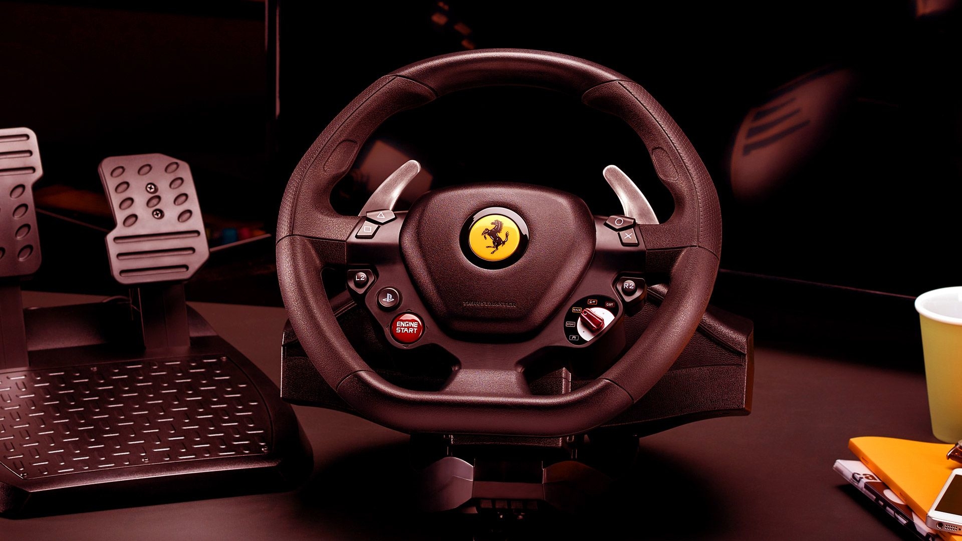 Thrustmaster T80 Ferrari 488 GTB Edition 4160672 od 109 € - Heureka.sk