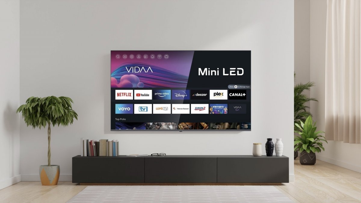 Kvalitný obrazový zážitok s technológiou Mini LED