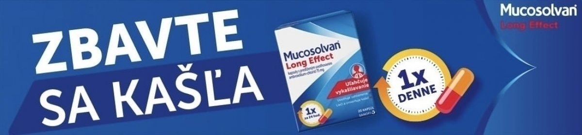 MUCOSOLVAN LONG EFFECT POR 75MG CPS PRO 20