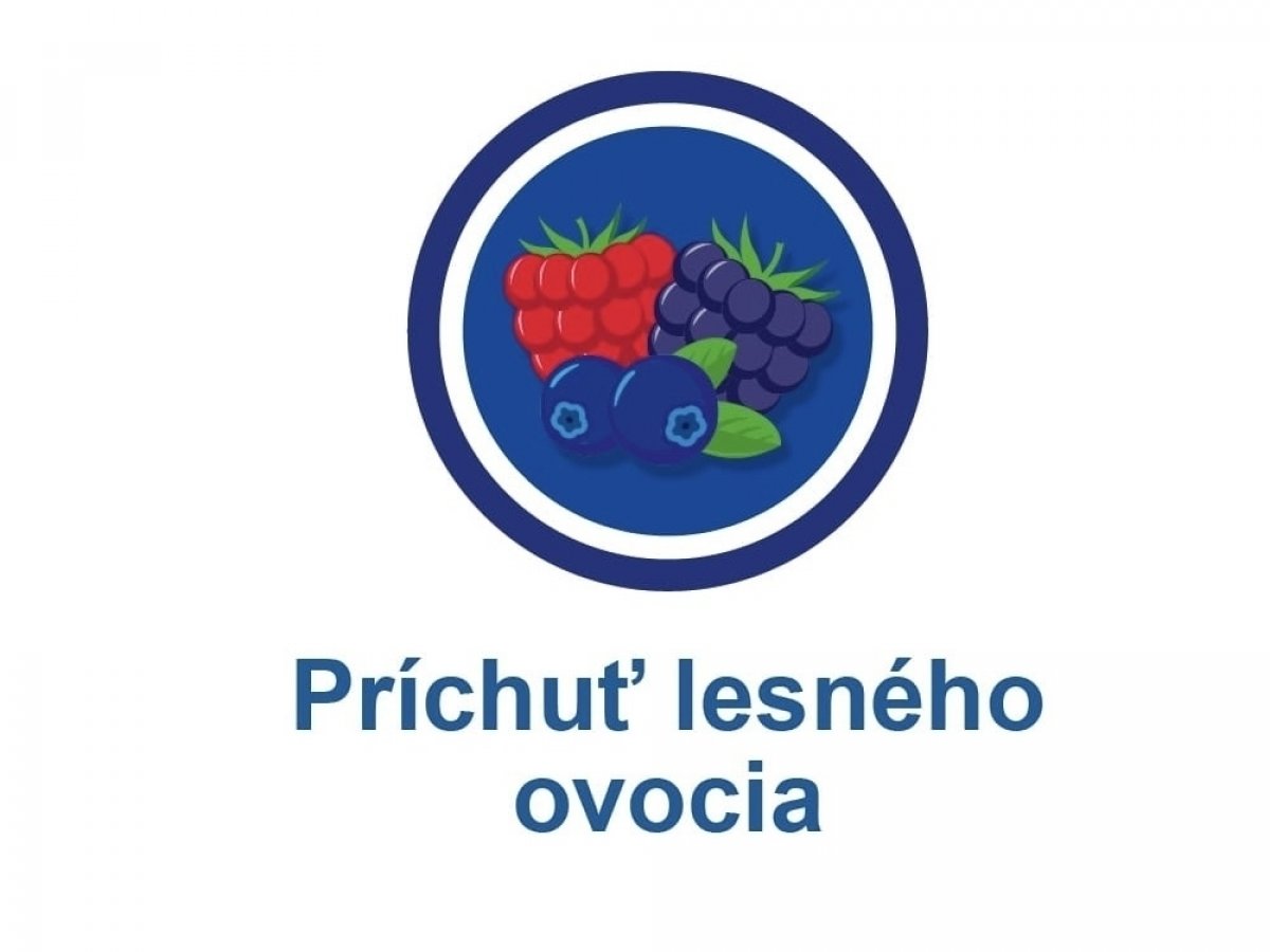 Príchuť lesného ovocia