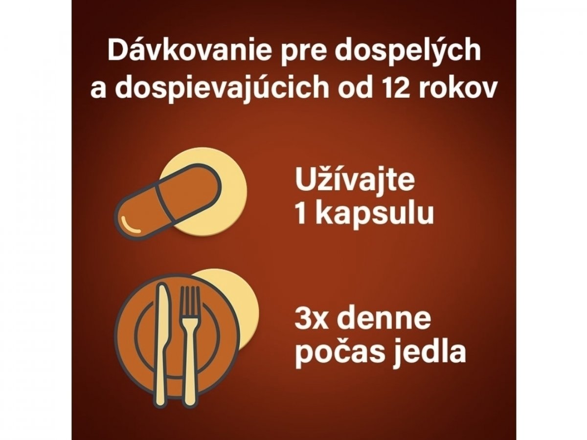 Dávkovanie prípravku