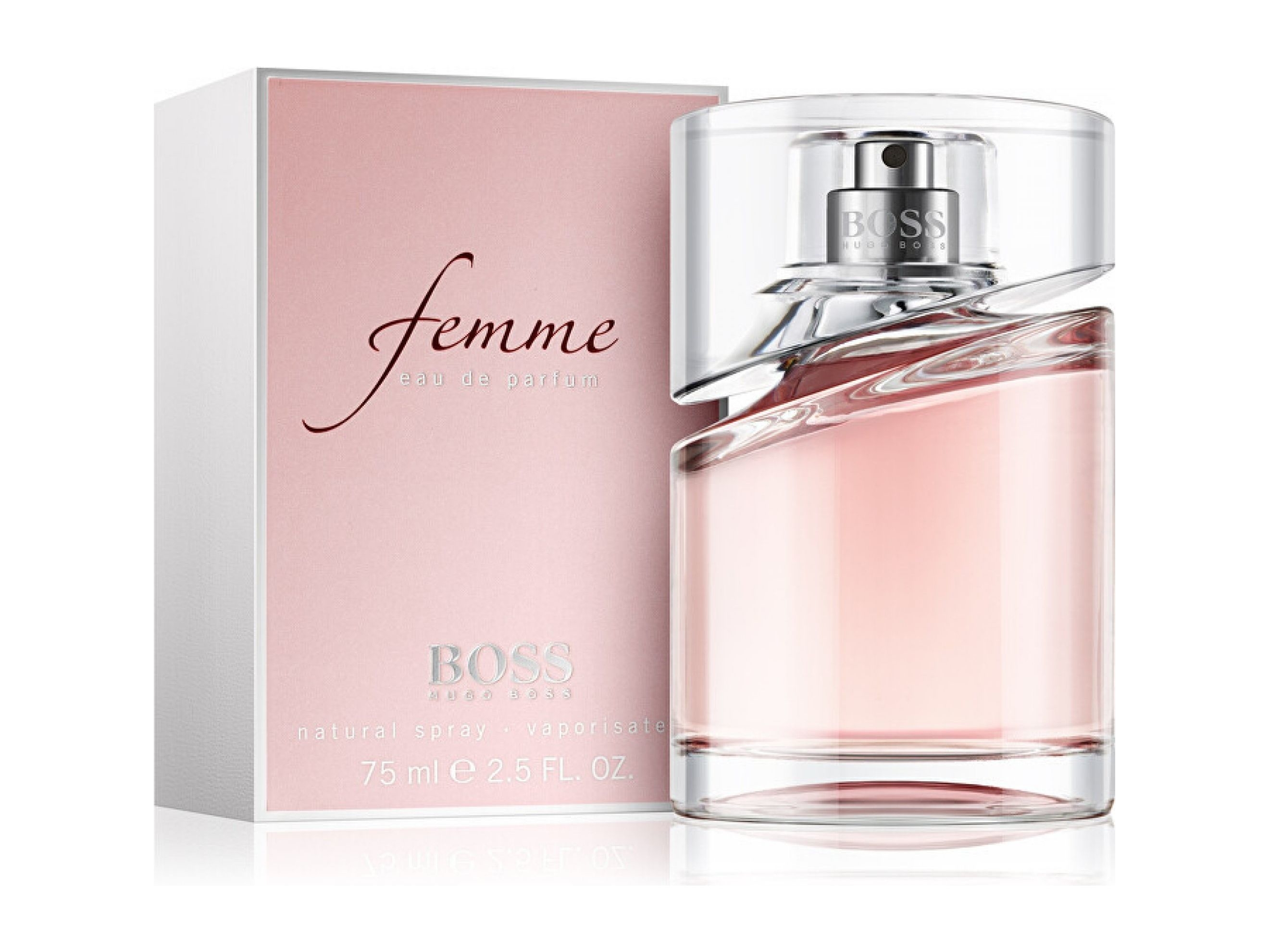 Hugo Boss Femme parfumovana voda damska 75 ml od 29 94 Heureka.sk